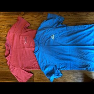 SOLD- Vineyard Vines Tee Combo